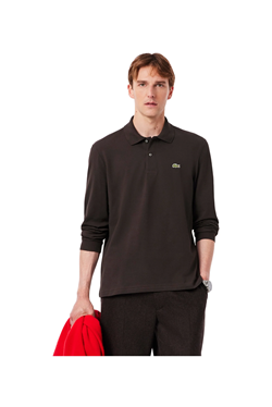 L1312 SKB POLO ML BROWN